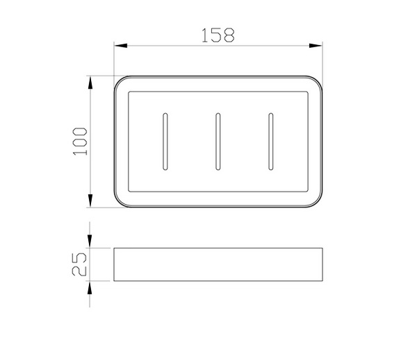 мыльница WONZON & WOGHAND LOTTE